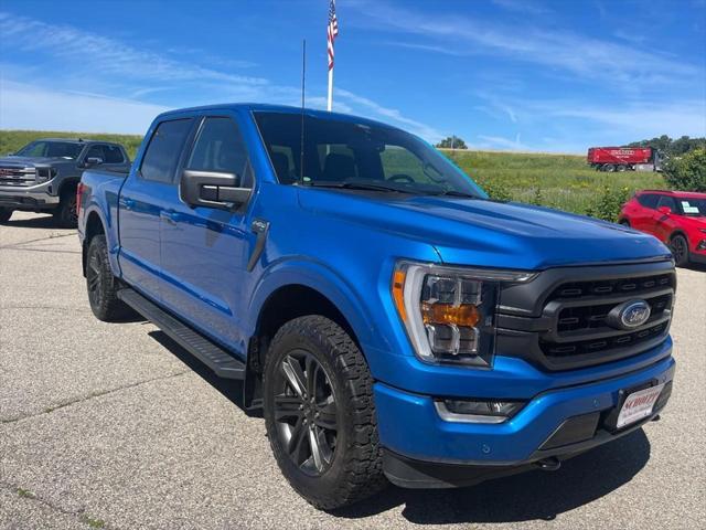 used 2021 Ford F-150 car, priced at $37,992