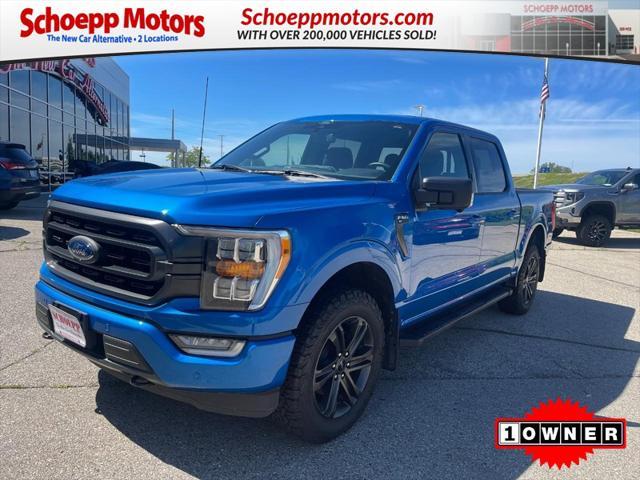 used 2021 Ford F-150 car, priced at $37,992