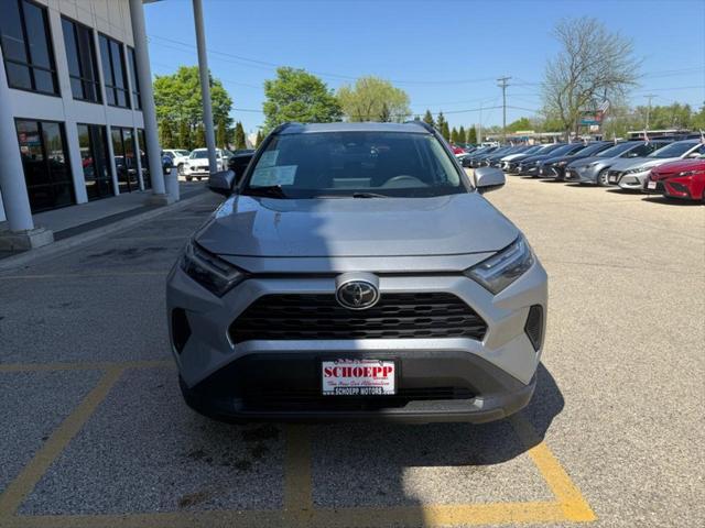 used 2022 Toyota RAV4 car, priced at $27,703