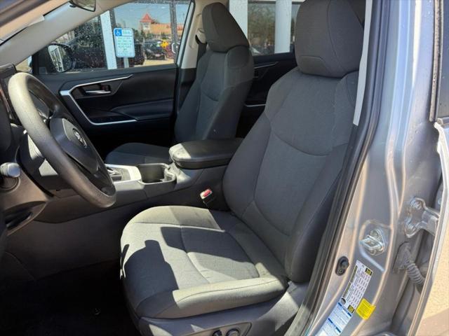 used 2022 Toyota RAV4 car, priced at $27,703