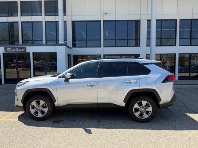 used 2022 Toyota RAV4 car, priced at $27,703