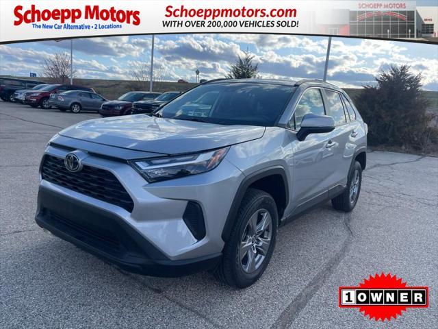 used 2022 Toyota RAV4 car, priced at $28,995