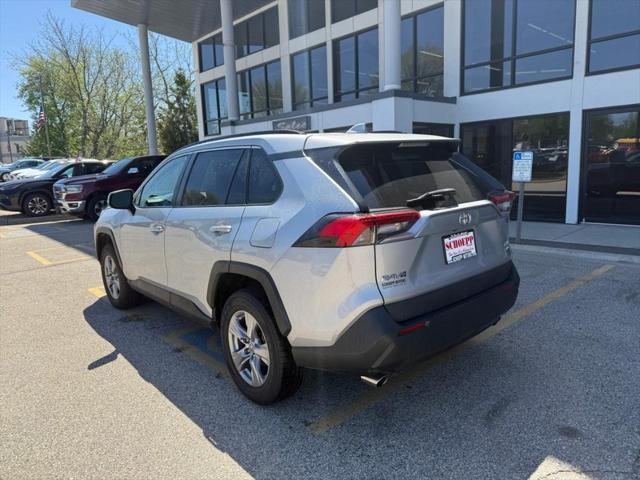 used 2022 Toyota RAV4 car, priced at $27,703