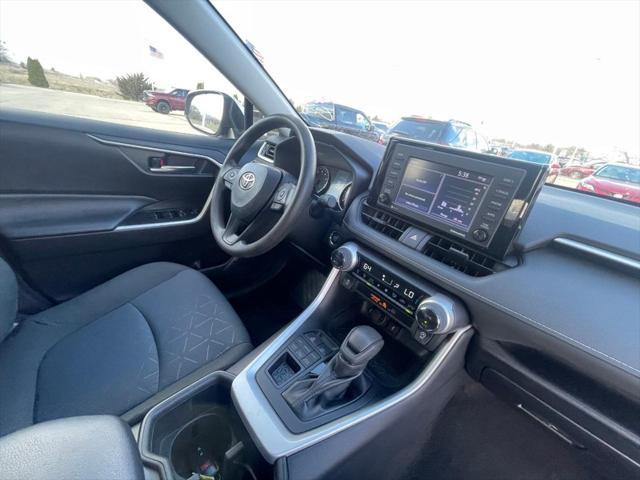 used 2022 Toyota RAV4 car, priced at $28,995