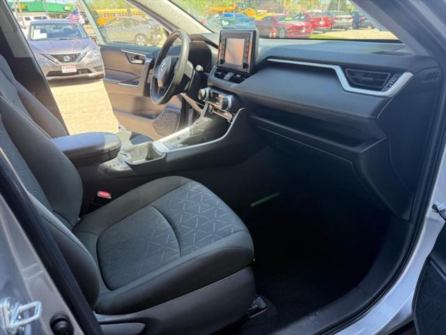 used 2022 Toyota RAV4 car, priced at $27,703