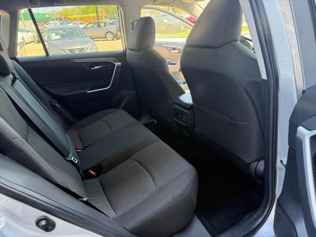 used 2022 Toyota RAV4 car, priced at $27,703