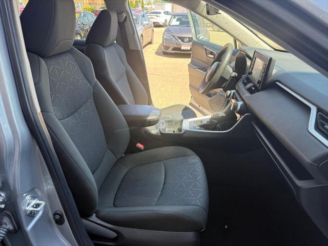 used 2022 Toyota RAV4 car, priced at $27,703