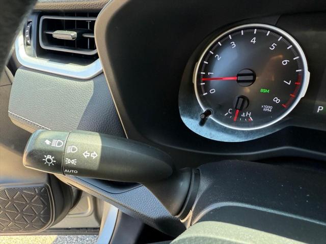 used 2022 Toyota RAV4 car, priced at $27,703