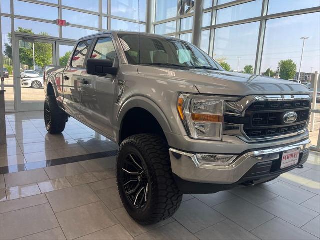 used 2022 Ford F-150 car, priced at $37,500