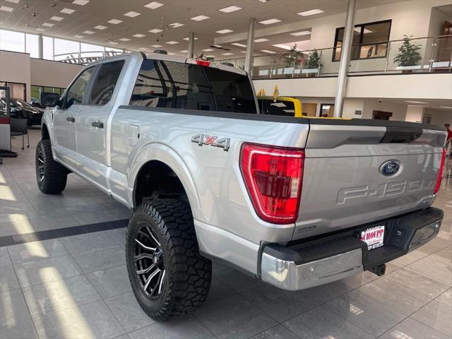 used 2022 Ford F-150 car, priced at $37,500