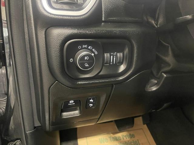 used 2019 Ram 1500 car, priced at $34,900