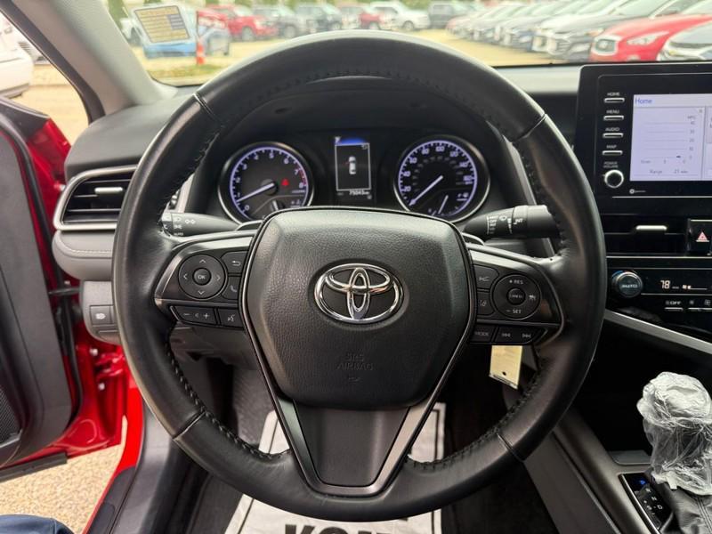 used 2023 Toyota Camry car, priced at $22,993