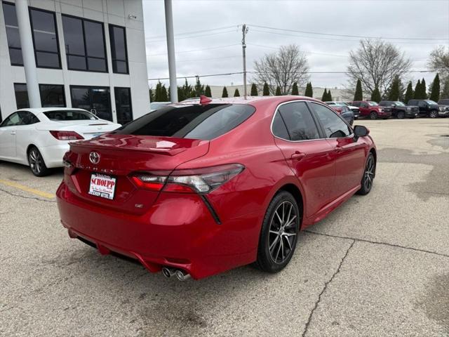 used 2023 Toyota Camry car, priced at $25,995