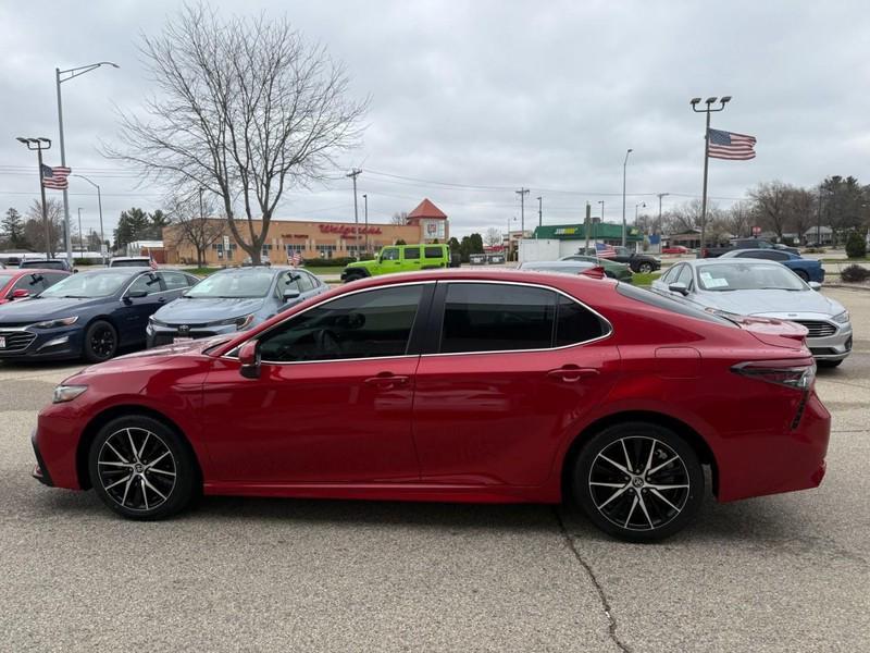 used 2023 Toyota Camry car, priced at $22,993