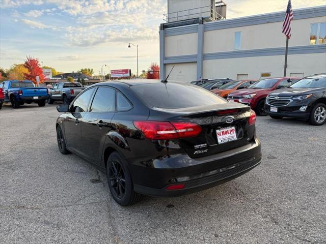 used 2017 Ford Focus car, priced at $10,999