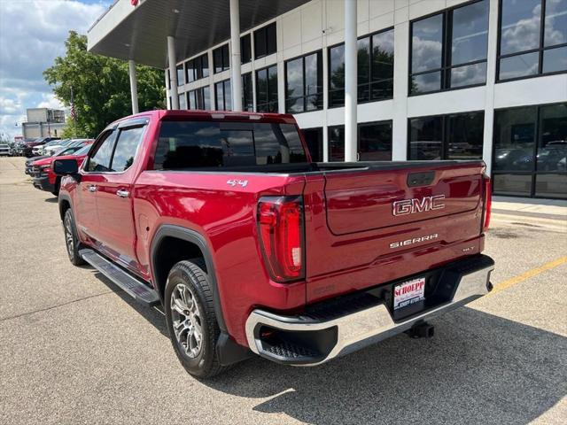 used 2019 GMC Sierra 1500 car, priced at $35,999