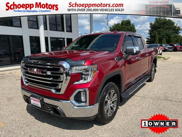 used 2019 GMC Sierra 1500 car, priced at $35,999