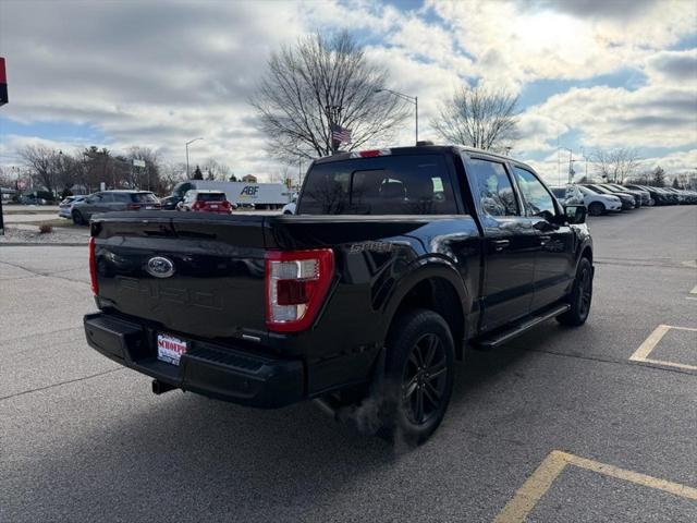 used 2021 Ford F-150 car, priced at $36,500