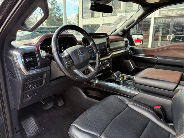 used 2021 Ford F-150 car, priced at $36,500