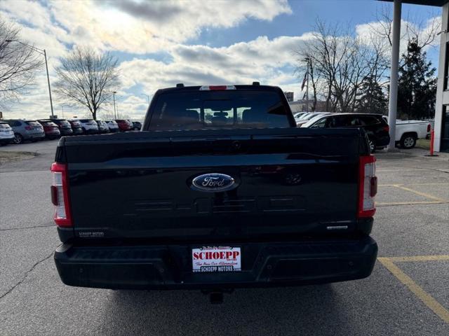 used 2021 Ford F-150 car, priced at $36,500