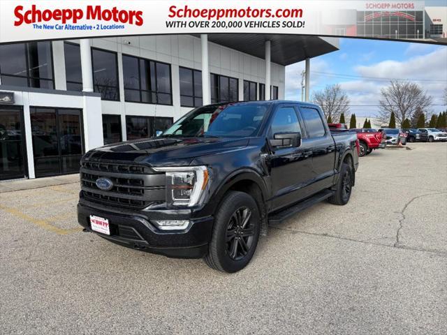 used 2021 Ford F-150 car, priced at $36,500