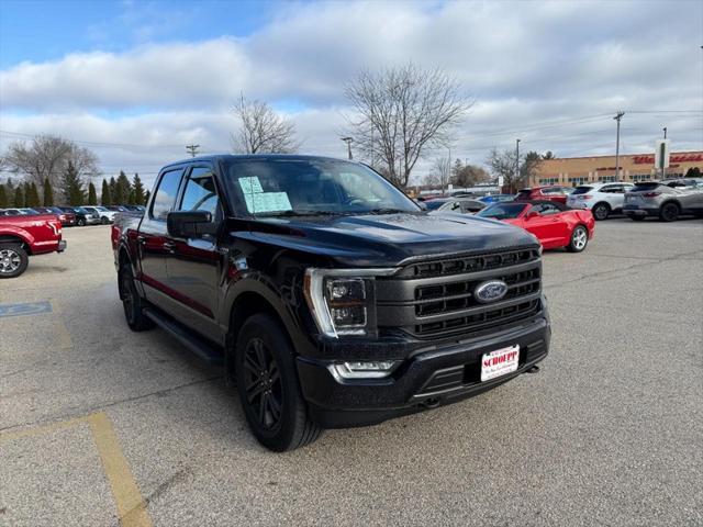 used 2021 Ford F-150 car, priced at $36,500