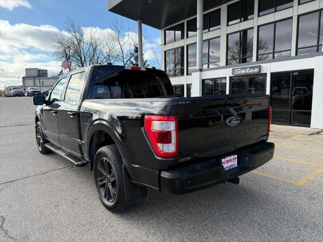 used 2021 Ford F-150 car, priced at $36,500