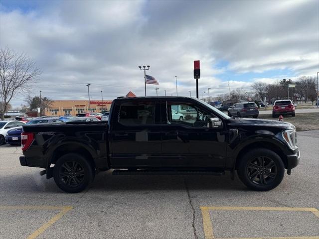 used 2021 Ford F-150 car, priced at $36,500