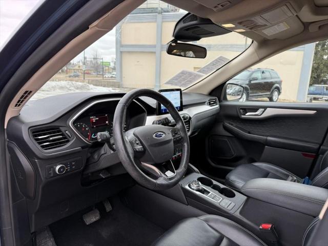 used 2020 Ford Escape car, priced at $19,500