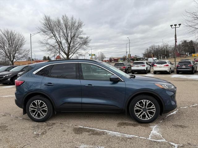 used 2020 Ford Escape car, priced at $19,500