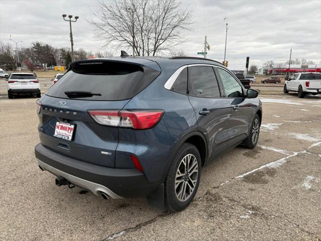 used 2020 Ford Escape car, priced at $19,500