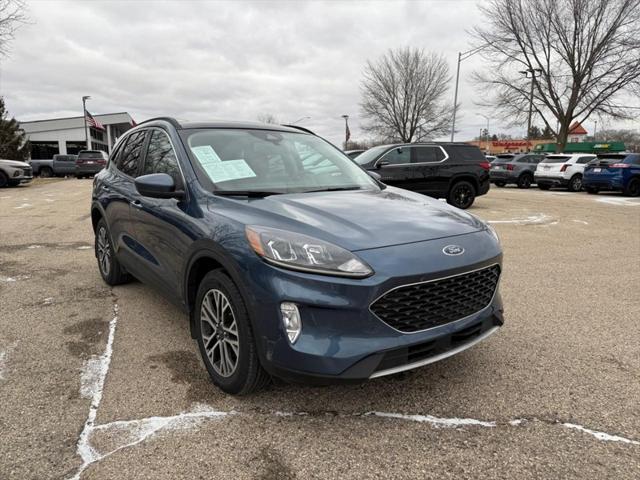 used 2020 Ford Escape car, priced at $19,500