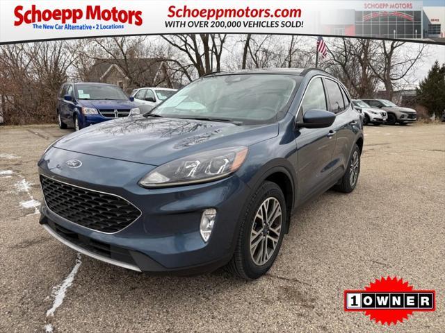 used 2020 Ford Escape car, priced at $19,500