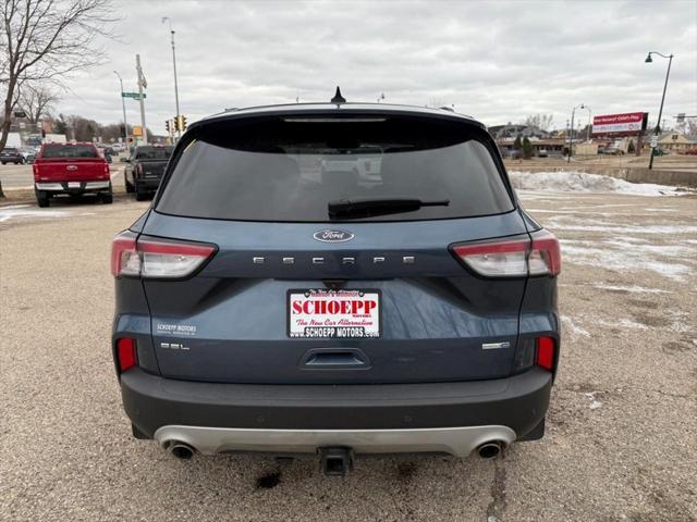 used 2020 Ford Escape car, priced at $19,500