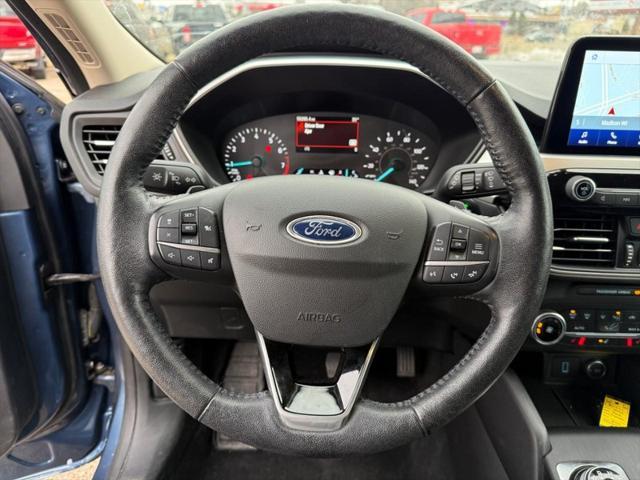 used 2020 Ford Escape car, priced at $19,500