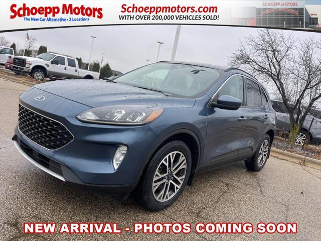 used 2020 Ford Escape car, priced at $19,995