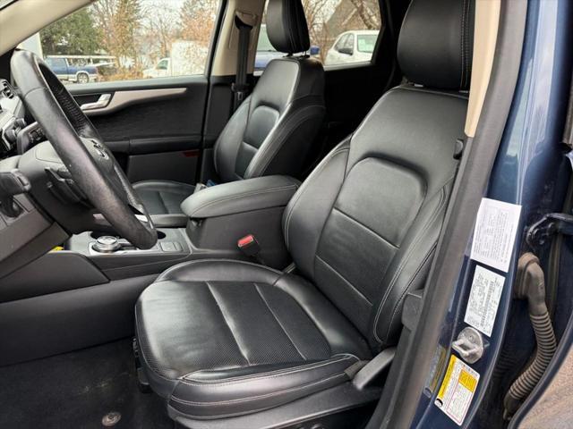 used 2020 Ford Escape car, priced at $19,500