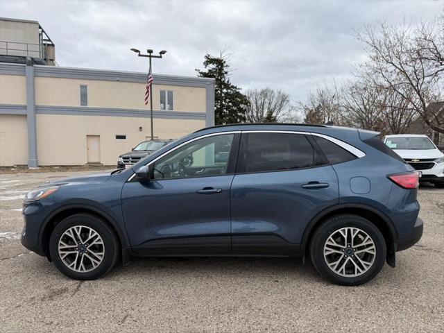 used 2020 Ford Escape car, priced at $19,500