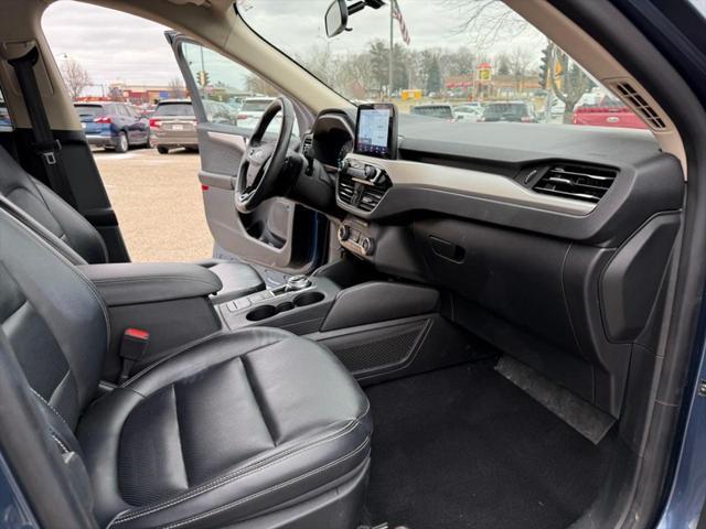 used 2020 Ford Escape car, priced at $19,500