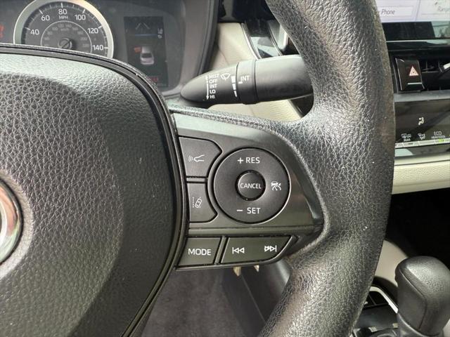 used 2021 Toyota Corolla car, priced at $16,750