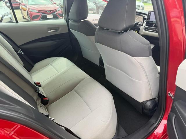 used 2021 Toyota Corolla car, priced at $16,750