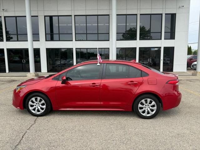 used 2021 Toyota Corolla car, priced at $16,750