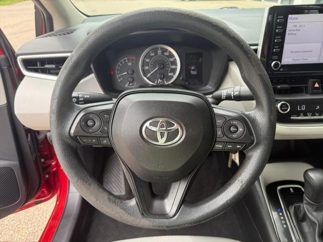 used 2021 Toyota Corolla car, priced at $16,750