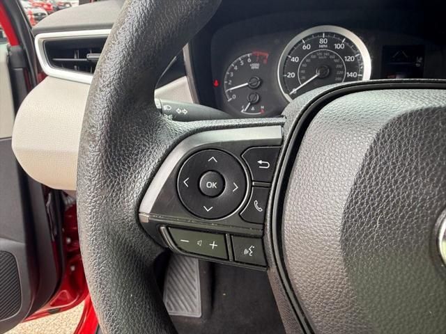 used 2021 Toyota Corolla car, priced at $16,750