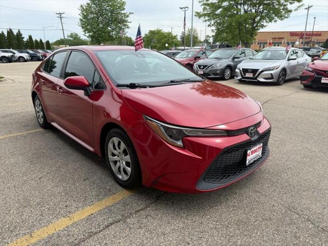 used 2021 Toyota Corolla car, priced at $16,750