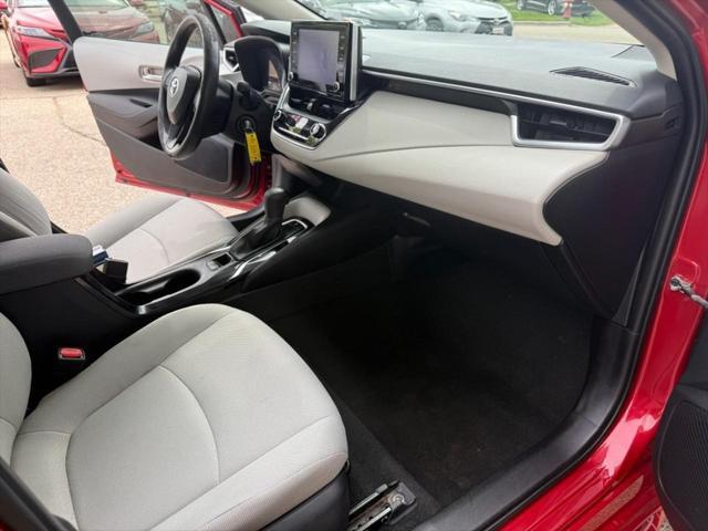 used 2021 Toyota Corolla car, priced at $16,750