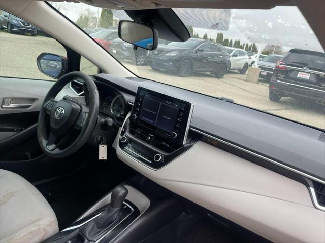 used 2021 Toyota Corolla car, priced at $16,995