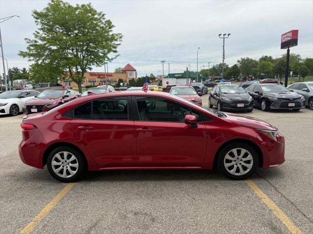 used 2021 Toyota Corolla car, priced at $16,750