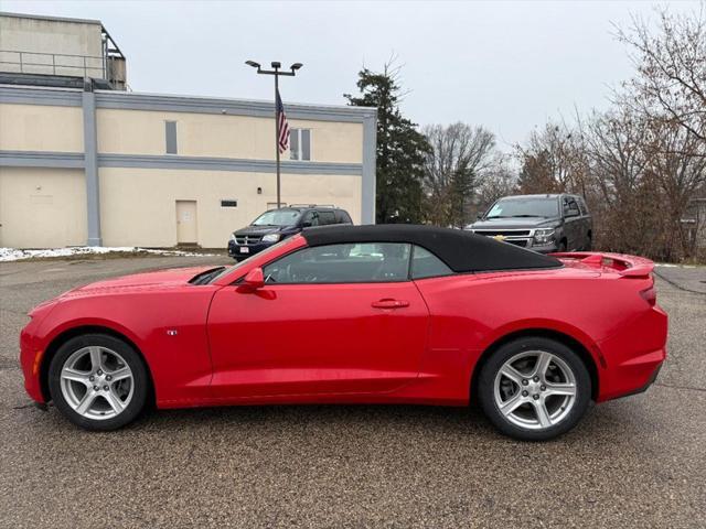 used 2023 Chevrolet Camaro car, priced at $32,999