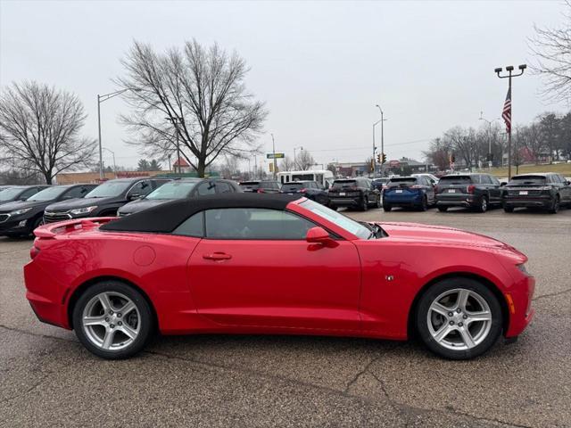 used 2023 Chevrolet Camaro car, priced at $32,999